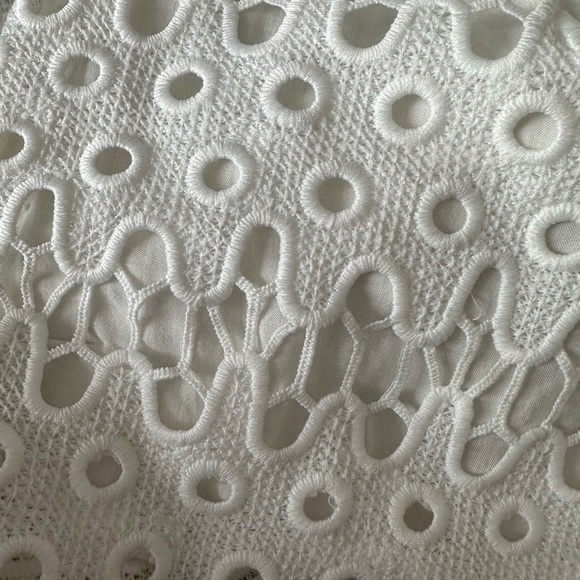 Linen white shorts - Picture 3 of 5
